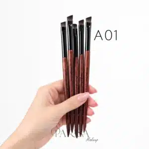 براش آرایش چشم تک مدل سرکج کد A01