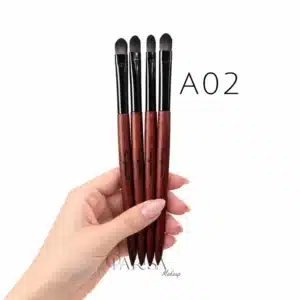 براش آرایش چشم تک مدل سر بیضی کد A02