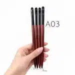 براش آرایش چشم تک کد A03