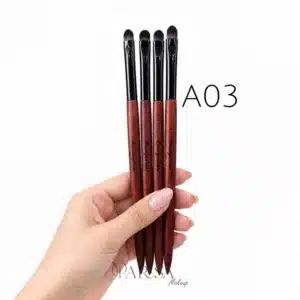 براش آرایش چشم تک کد A03
