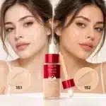 سرم کرم پودر آبرسان بورژوآ Bourjois مدل Healthy Mix Serum Foundation کد 51W رنگ Light Vanilla - تصویر 2