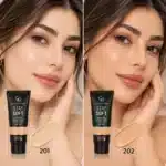 کرم پودر آبرسان SPF15 گلدن رز مدل Stay Soft کد 201 - تصویر 2