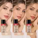 کرم پودر و کانسیلر 2 در 1 پاستل پرو فشن PASTEL PRO FASHION مدل 24H Non Stop کد 603 - تصویر 3