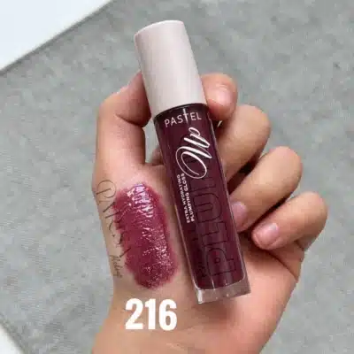 لیپ گلاس آبرسان و حجم دهنده لب پاستل PASTEL مدل Plump Up کد 216