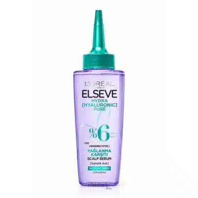 سرم لایه بردار و کنترل چربی کف سر لورآل Loreal مدل Hydra Hyaluronic Pure(102 میل)