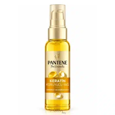 سرم مو روغن کراتین پنتن سری PRO-V مدل Keratin