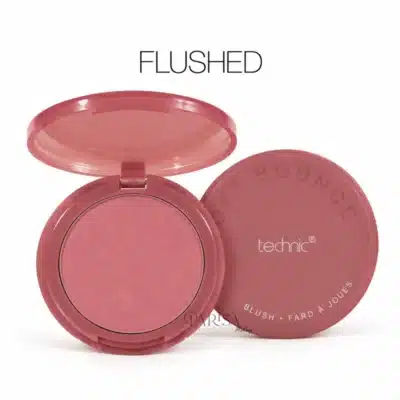 رژگونه بالشتی تکنیک Technic مدل Soft Bounce Blush رنگ Flushed