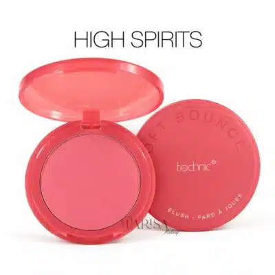 رژگونه بالشتی تکنیک Technic مدل Soft Bounce Blush رنگ High Spirits