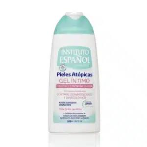 ژل بهداشتی پوست حساس بانوان اسپانول Instituto Espanol مدل Pieles Atopicas (300 میل)