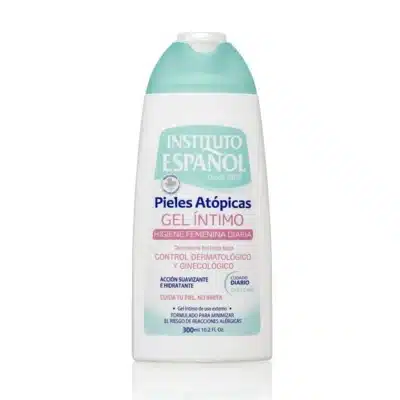 ژل بهداشتی پوست حساس بانوان اسپانول Instituto Espanol مدل Pieles Atopicas (300 میل)