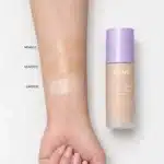 کرم پودر درخشان ژواه JOAH مدل Crystal Glow Peptide-Infused Foundation کد LW060