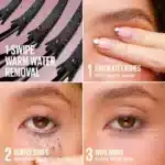 ریمل فوق بلند کننده و جدا کننده مژه میبلین Maybelline مدل Lash Sensational Sky Tubes Tubing Mascara - Image 8