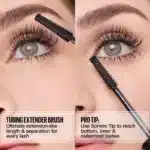 ریمل فوق بلند کننده و جدا کننده مژه میبلین Maybelline مدل Lash Sensational Sky Tubes Tubing Mascara - Image 10