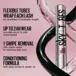 ریمل فوق بلند کننده و جدا کننده مژه میبلین Maybelline مدل Lash Sensational Sky Tubes Tubing Mascara - Image 3