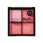 پالت رژگونه مات 4 رنگ تکنیک Technic مدل Mega Blush