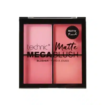 پالت رژگونه مات 4 رنگ تکنیک Technic مدل Mega Blush