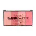 پالت رژگونه 4 رنگ تکنیک Technic مدل Warm Edit Blush Palette - Image 2