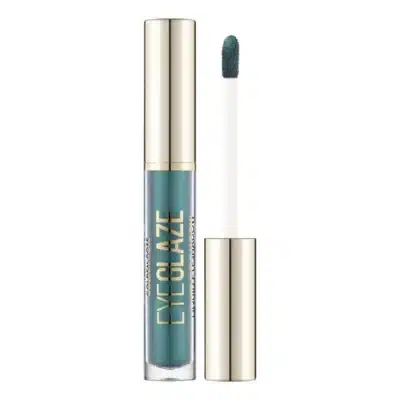 سایه چشم مایع شاین گلدن رز Golden Rose مدل Eye Glaze Liquid Eyeshadow کد 09 رنگ Peacock