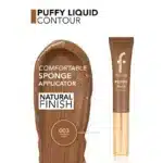 کانتور مایع سر اسفنجی فلورمار Flormar مدل Puffy Liquid Contour کد 003 رنگ Deep - Image 2