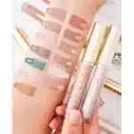 سایه چشم مایع شاین گلدن رز Golden Rose مدل Eye Glaze Liquid Eyeshadow کد 09 رنگ Peacock - Image 2