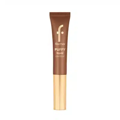 کانتور مایع سر اسفنجی فلورمار Flormar مدل Puffy Liquid Contour کد 002 رنگ Hot Chocolate