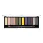 پالت سایه 12 رنگ ریمل لاندن Rimmel London مدل Magnif’Eyes Thunderstorm Edition - Image 3
