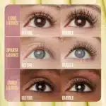 ریمل حجم‌ دهنده و بلند کننده میبلین Maybelline مدل Colossal Bubble Washable Mascara - Image 4