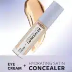 کانسیلر درمانی پاستل PASTEL حاوی کرم دور چشم مدل Hydrating Satin Concealer کد 64 - تصویر 2