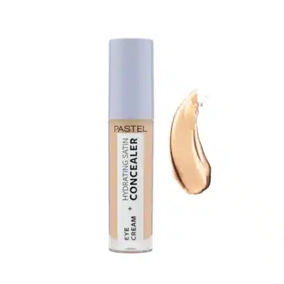 کانسیلر درمانی پاستل PASTEL حاوی کرم دور چشم مدل Hydrating Satin Concealer کد 64