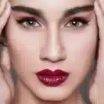 خط چشم مویی زرشکی پاستل پرو فشن Pastel Pro Fashion مدل Bordeaux Trend Line - تصویر 3