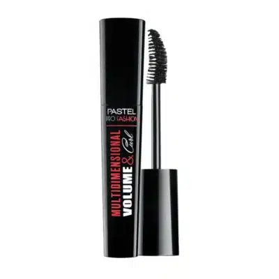 ریمل حجم دهنده و فر کننده پاستل پرو فشن PASTEL Pro Fashion مدل Multidimensional Volume & Curl