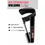 ریمل حجم دهنده و فر کننده پاستل پرو فشن PASTEL Pro Fashion مدل Multidimensional Volume & Curl - تصویر 3