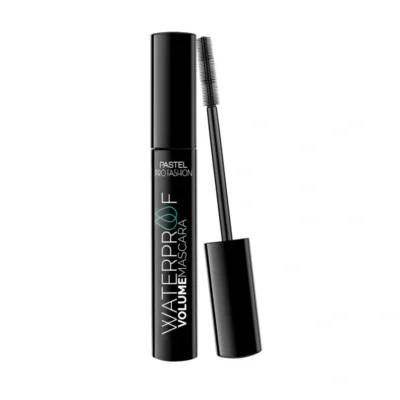 ریمل حجم دهنده فوق مشکی ضدآب پاستل پرو فشن PASTEL PRO FASHION مدل Volume & Deep Black