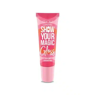 لیپ گلاس حرارتی پاستل Show By Pastel مدل Show Your Magic Gloss