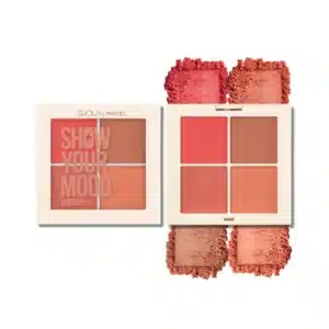 پالت رژگونه 4 رنگ پاستل PASTEL مدل Show Your Mood رنگ Dreamy کد 442