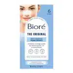 پک 6 عددی پچ ضد جوش سرسیاه بینی بیوره Biore مدل The Original Pore Strips