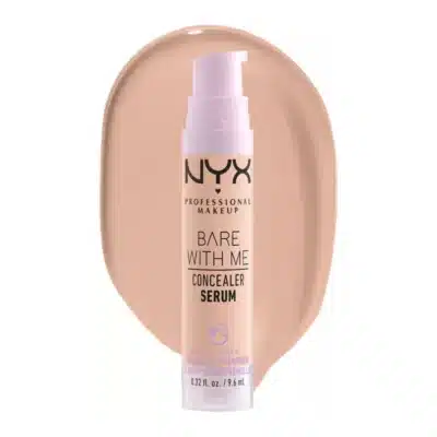 کانسیلر سرمی آبرسان نیکس NYX مدل Bare With Me Concealer Serum کد 02 رنگ Light
