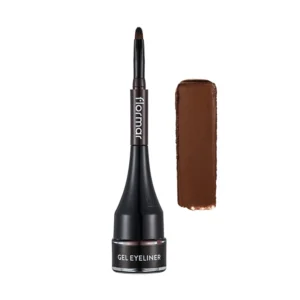خط چشم ژلی قهوه ای فلورمار Flormar مدل Gel Eyeliner کد 003 رنگ Bole Brown