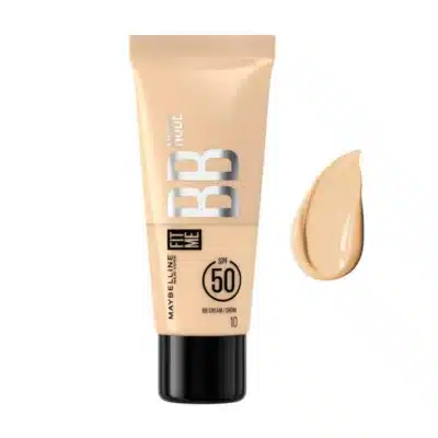 بی بی کرم SPF50 میبلین Maybelline مدل Fit Me Nude BB Cream کد 10