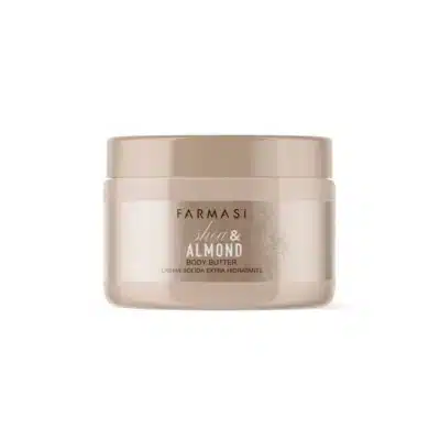 کره بدن شی باتر و بادام فارماسی Farmasi Shea Butter & Almond Body Butter (250 میل)