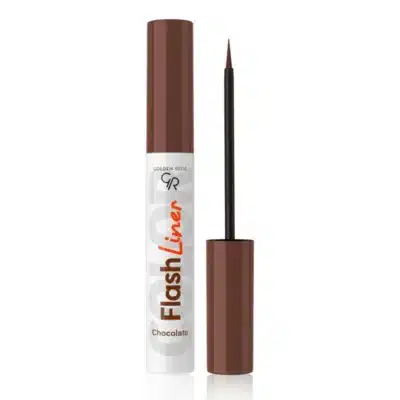 خط چشم مویی گلدن رز مدل Flash Liner رنگ Chocolate (شماره 111)