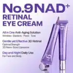 کرم دور چشم ضدچروک +NAD و رتینال نامبوزین numbuzin مدل 9+ NAD+ Retinal Volumetox Eye Cream (20 میل) - تصویر 5