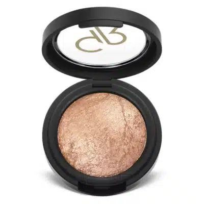 سایه چشم تکی گلدن رز مدل Baked Eyeshadow کد 111