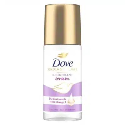 دئودورانت سرم رولی ضدتعریق داو Dove Radiant + Care Deodorant Serum مدل Niacinamide 3% + 10X Omega 6
