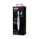 موزن و اصلاح‌ کننده دقیق ابرو و موهای زائد صورت براون Braun مدل Hello Brows Mini Precision Trimmer FG1106
