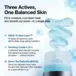 کرم ژل خنک‌ کننده و جمع‌ کننده منافذ آنوا Anua حاوی هیالورونیک اسید و کاتچین مدل Hyaluronic Acid Catechin Pore Smoothing Cooling Gel Cream (80 میل) - تصویر 2