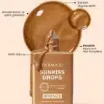 برانزر مایع فارماسی Farmasi مدل Sunkiss Drops (30 میل) - تصویر 3