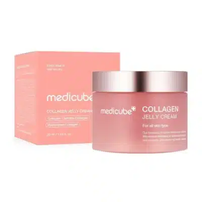 کرم ژل کلاژن و نیاسینامید مدی کیوب Medicube مدل Collagen Jelly Cream (110 میل)