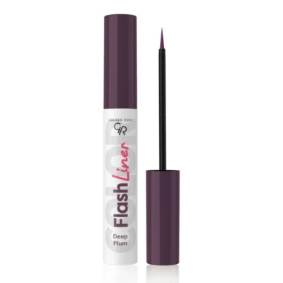 خط چشم مویی گلدن رز مدل Flash Liner رنگ Deep Plum (شماره 109)
