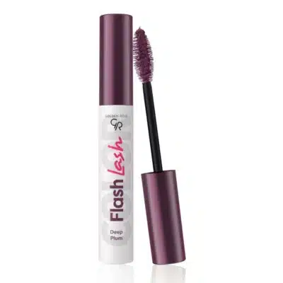 ریمل رنگی گلدن رز مدل Flash Lash رنگ Deep Plum (شماره 09)